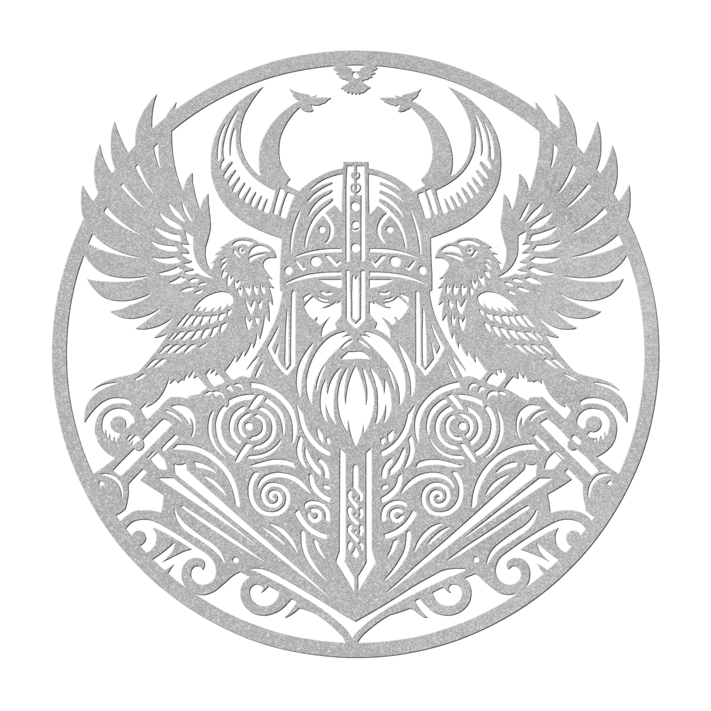 Metal_Sign__Viking_Warrior_Norse_Wall_A_Silver_Transparent_Mockup.png