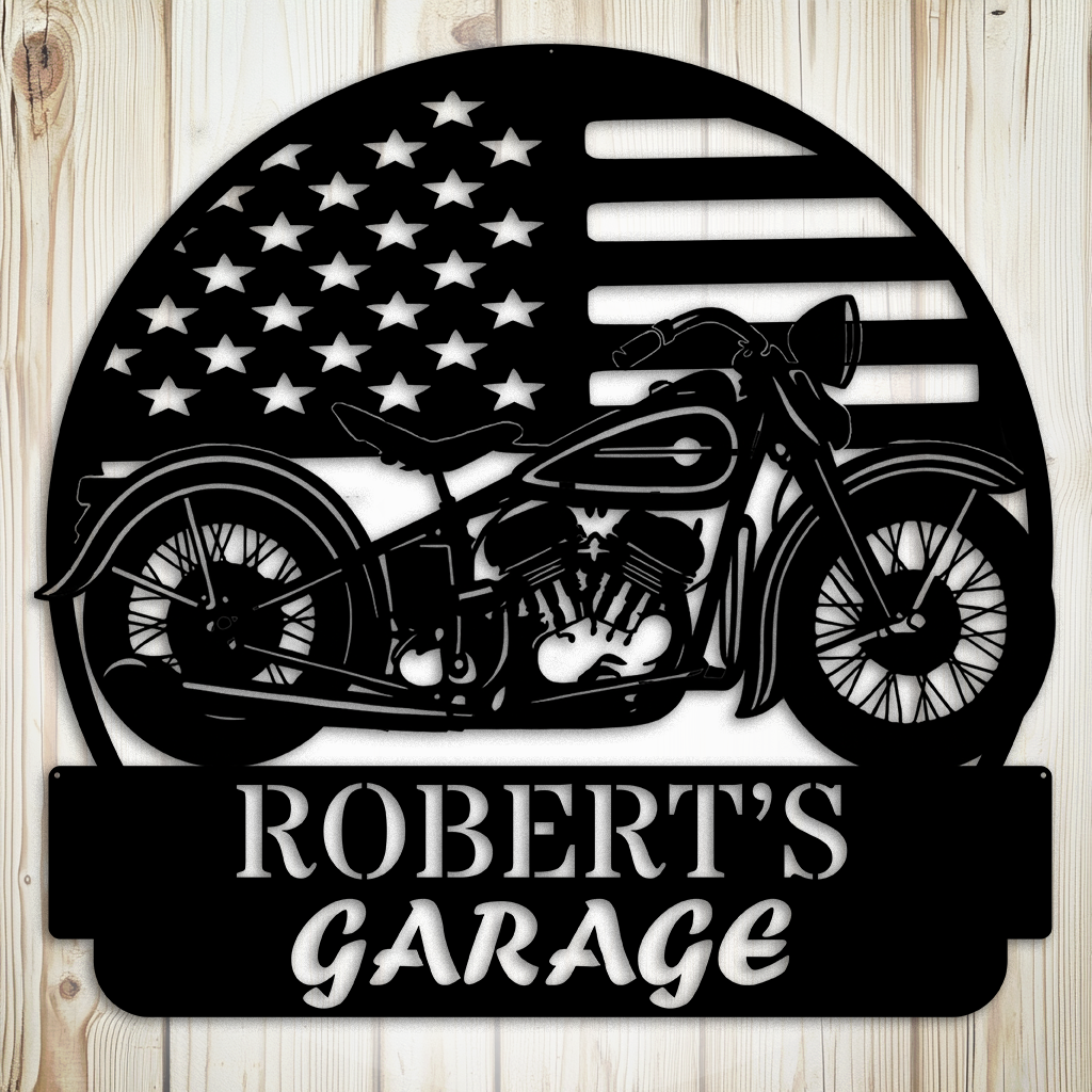 Top 10 Garage Sign Ideas for Car Enthusiasts | MetalArtSigns.com