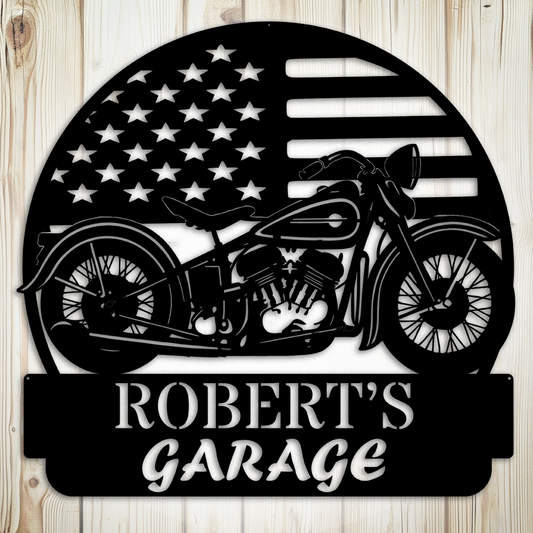 Top 10 Garage Sign Ideas for Car Enthusiasts | MetalArtSigns.com