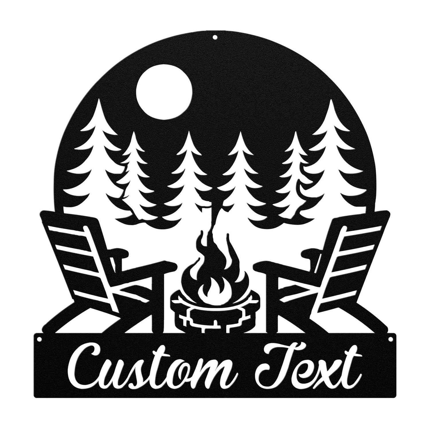 Custom Metal Wall Art for Home Decor | Personalized Signs & Rustic Designs