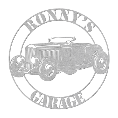 1932_Ford_Hot_Rod_Convertible_Metal_Sign_Silver_Transparent_Mockup.png