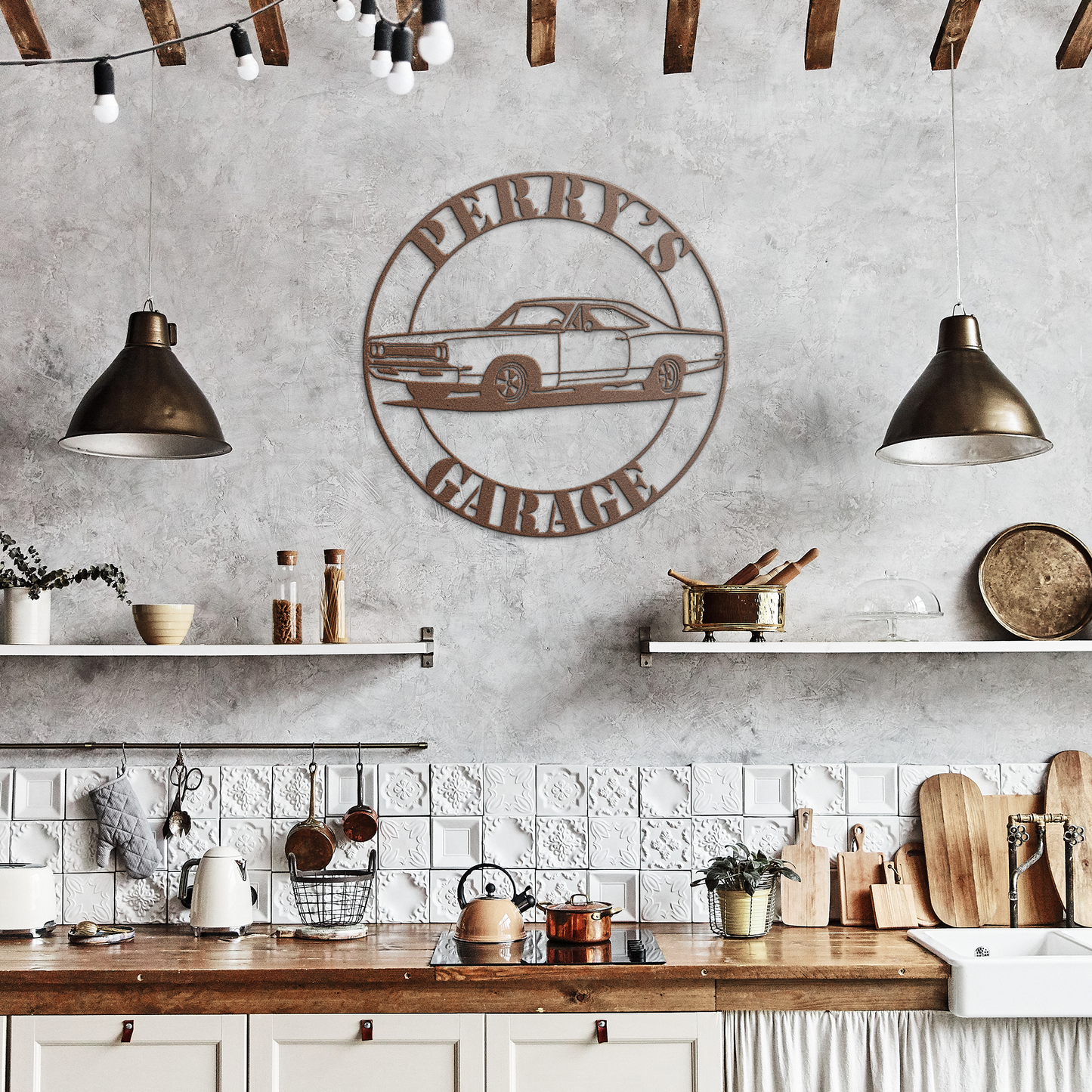 1969_Road_Runner_Metal_Sign__Custom_Ame_Copper_Rustic_Kitchen_Mockup.png