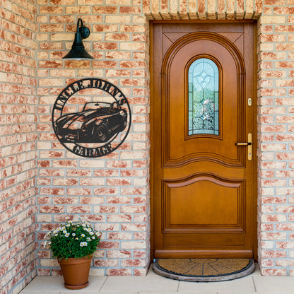 Shelby Cobra Garage Wall Art