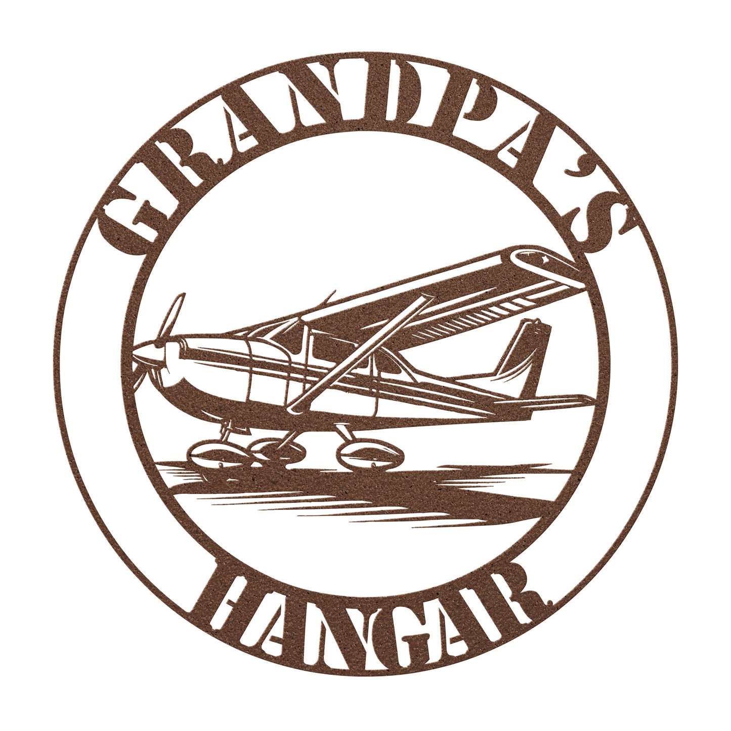 Airplane Personalized Name Sign