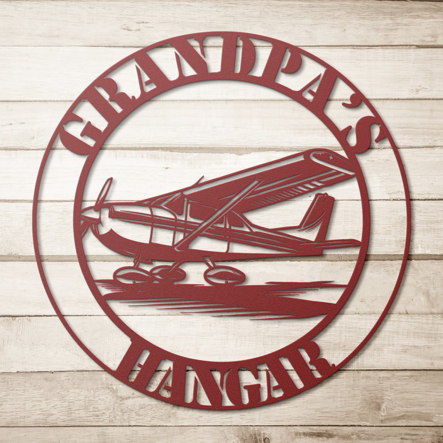 Cessna Airplane Sign