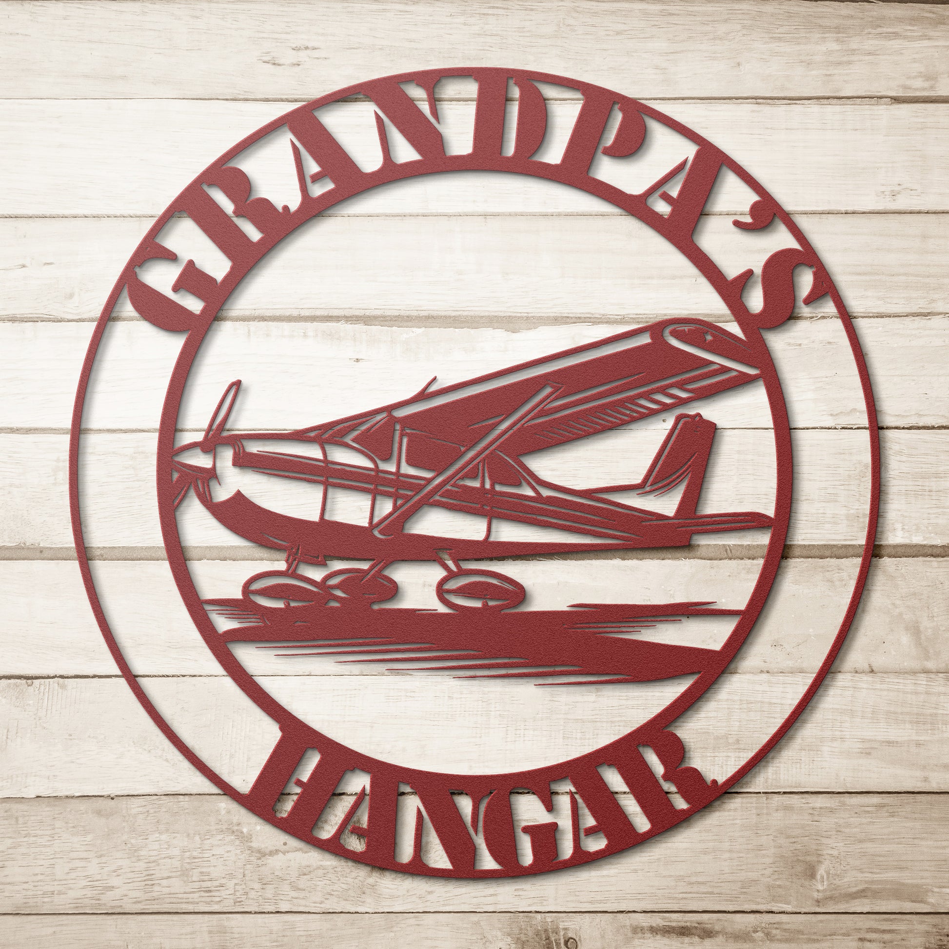 Cessna Airplane Sign