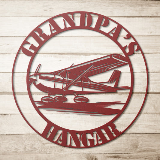 Cessna Airplane Sign