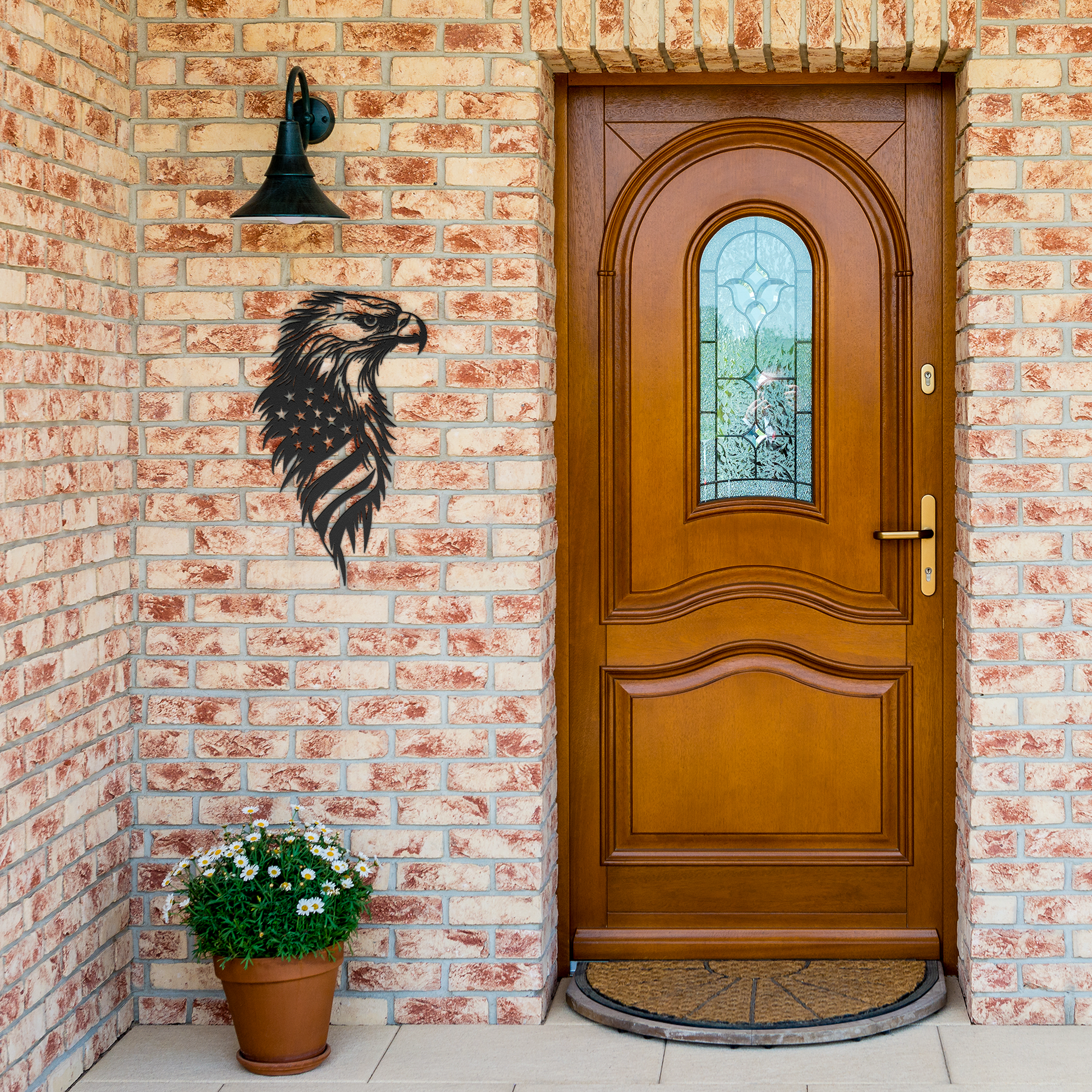 American_Eagle_Metal_Sign__USA_Flag_P_Black_Brick_Entrance_Mockup.png