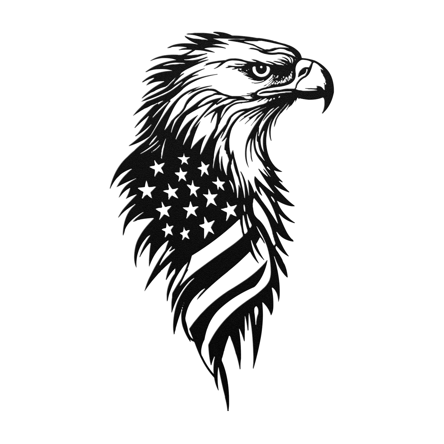 Military themed patriotic wall art