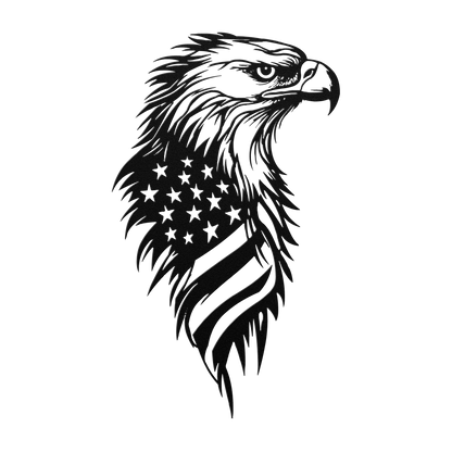 Military themed patriotic wall art