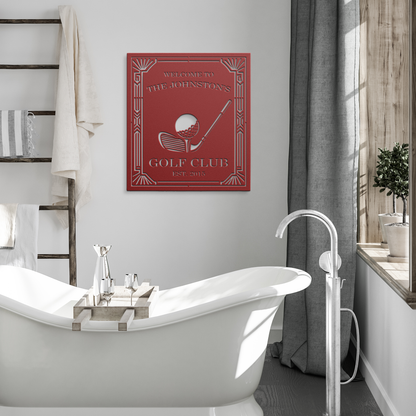Art_Deco_Custom_Golf_Club_Metal_Sign__P_Red_Modern_Bathroom_Mockup.png