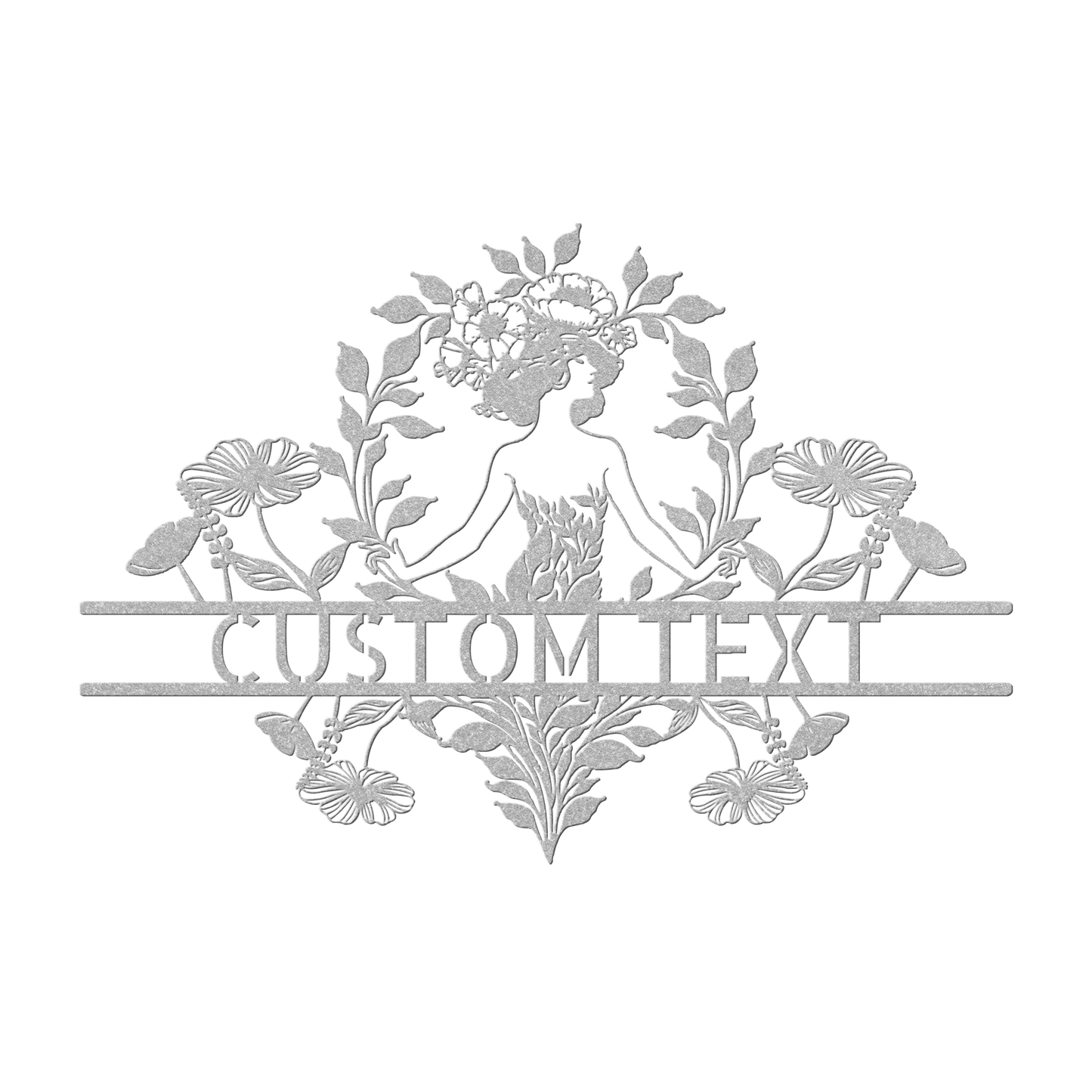 metal art nouveau art