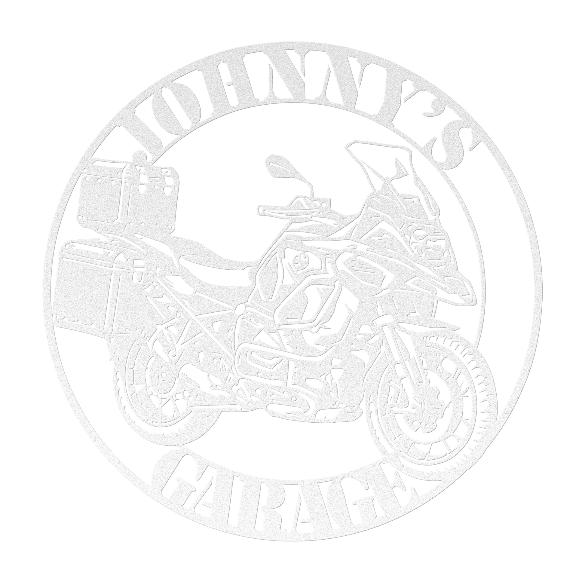 BMW Motorcycle Wall Art