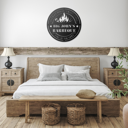 Backyard_BBQ_Metal_Sign__Custom_Outdo_Black_Farmhouse_Bedroom_Mockup.png
