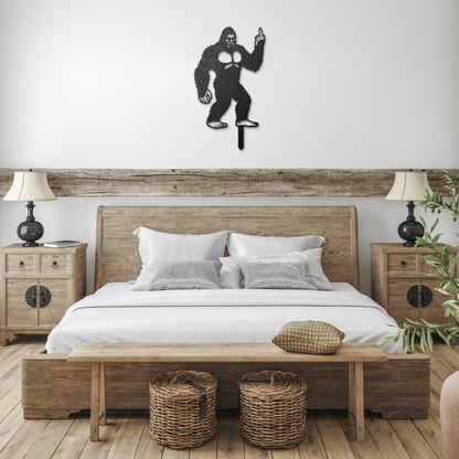 Bigfoot_Metal_Garden_Stake_Flipping_Off__Black_Farmhouse_Bedroom_Mockup.png