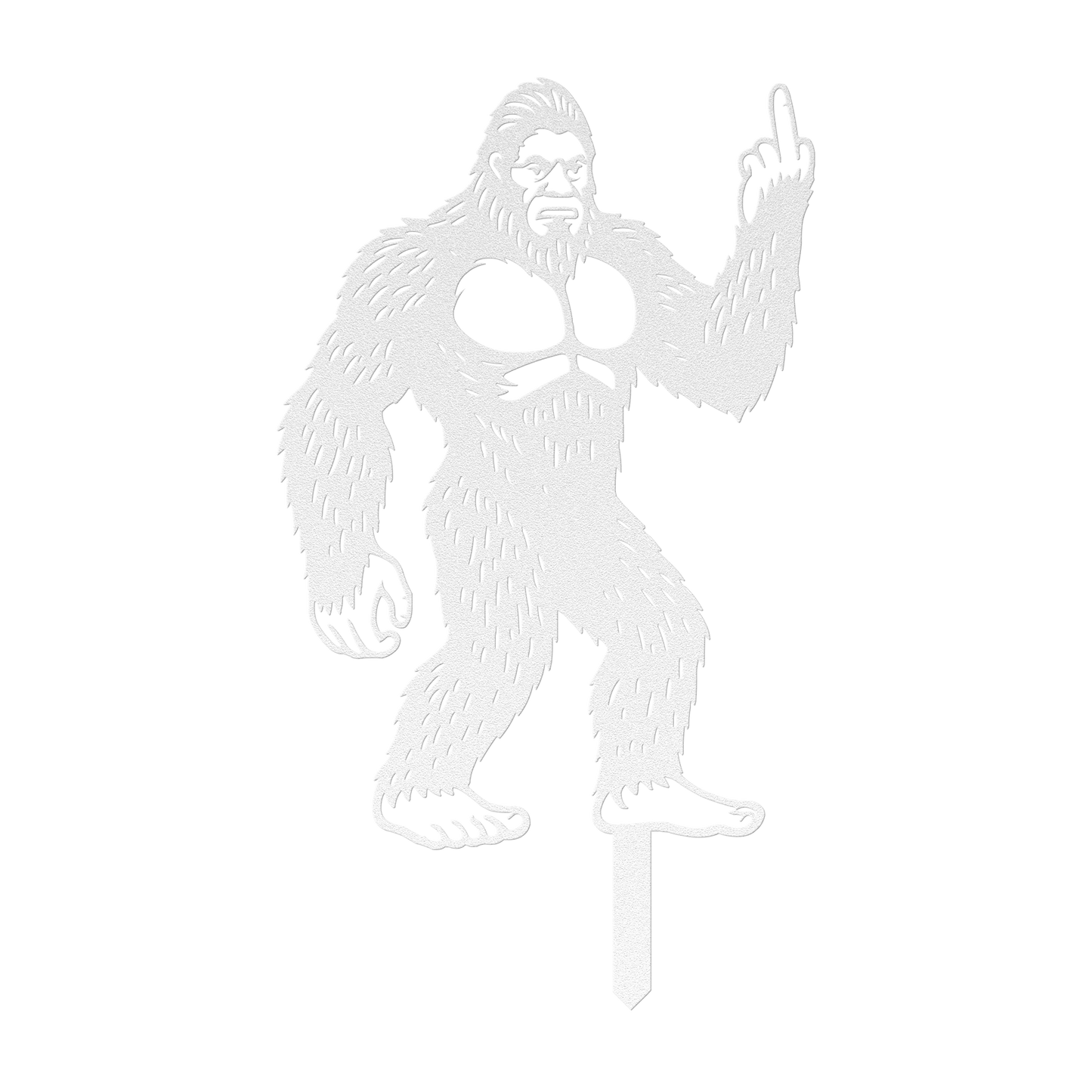 Bigfoot_Metal_Garden_Stake_Flipping_Off__White_Transparent_Mockup.png