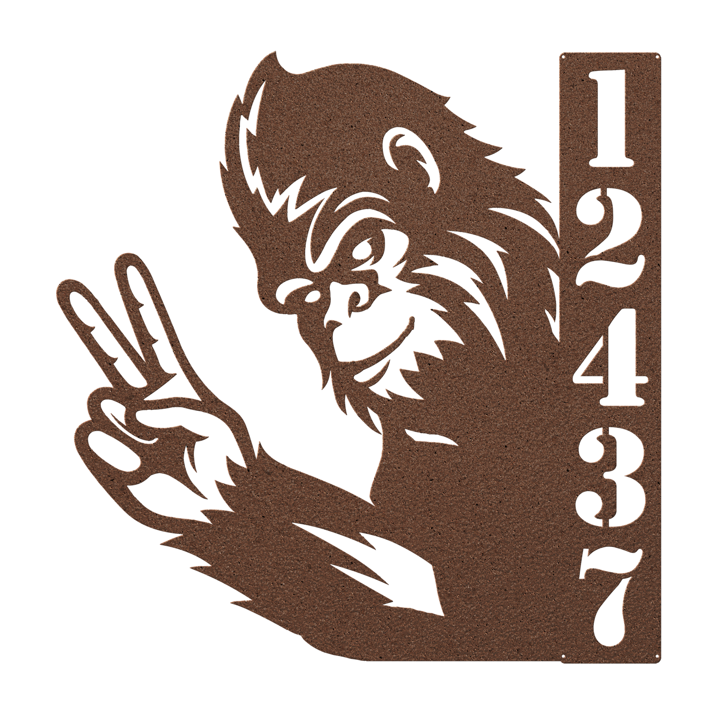 Bigfoot_Peace_Custom_Address_Sign__Pers_Copper_Transparent_Mockup.png