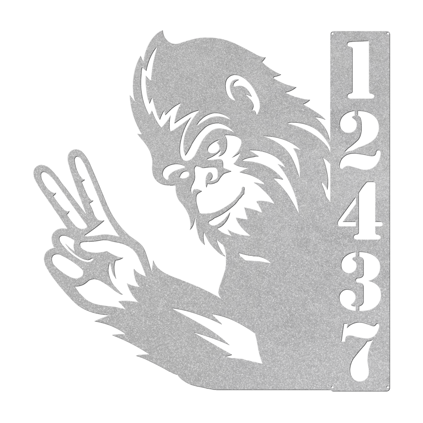 Bigfoot_Peace_Custom_Address_Sign__Pers_Silver_Transparent_Mockup.png