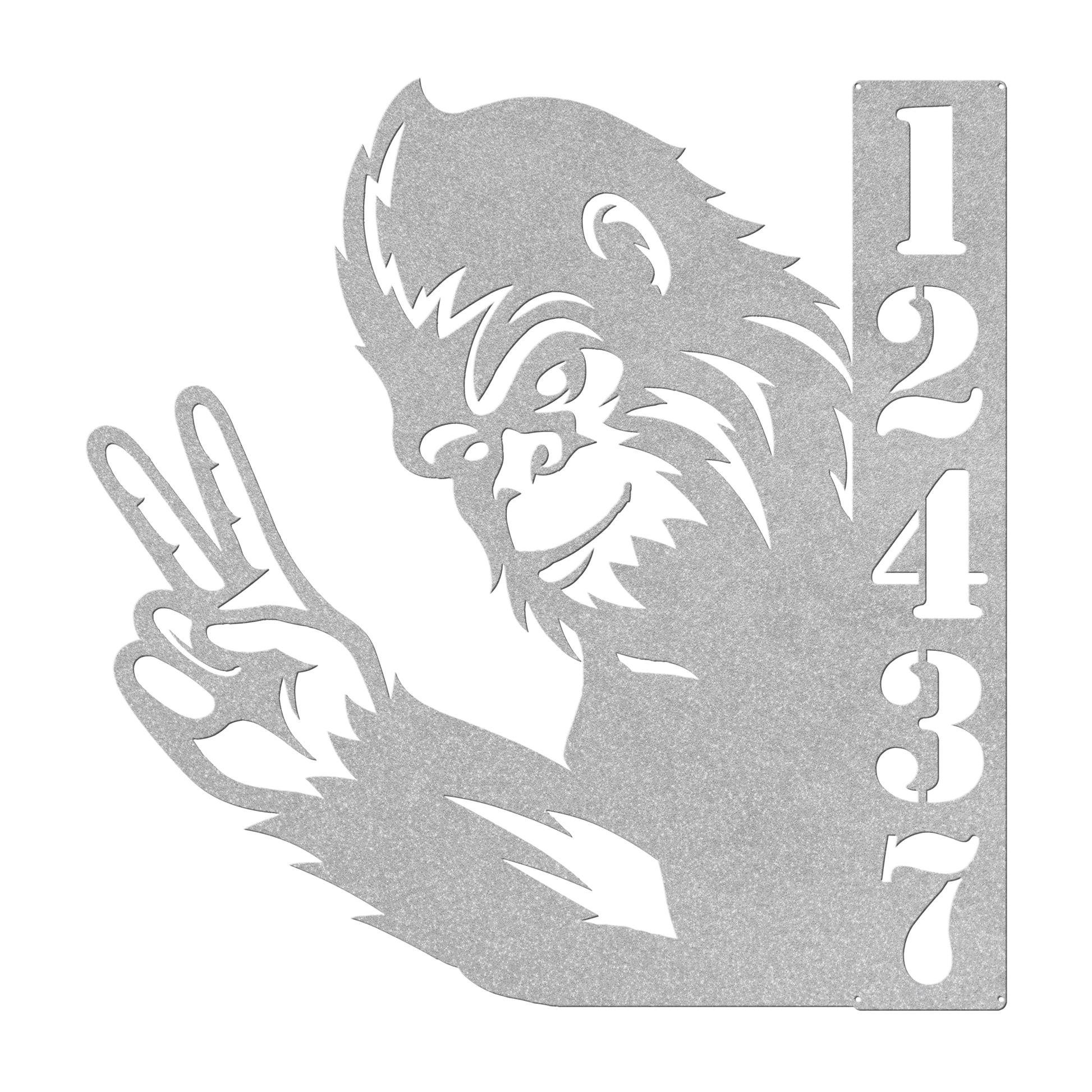 Bigfoot_Peace_Custom_Address_Sign__Pers_Silver_Transparent_Mockup.png