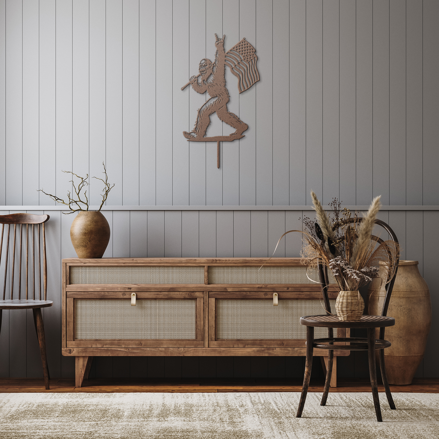 Bigfoot_Sasquatch_Yeti_Metal_Yard_Art_Ga_Copper_Rustic_Hallway_Mockup.png_15377626