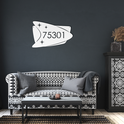 Boomerang_Address_Sign__Atomic_Mid-Cent_White_Dark_Living_Room_Mockup.png