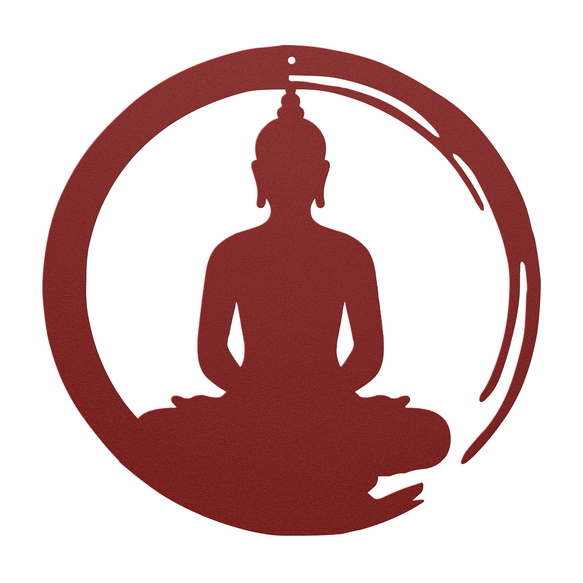 Buddha_Metal_Sign__Custom_Zen_Wall_Art__Red_Transparent_Mockup.png