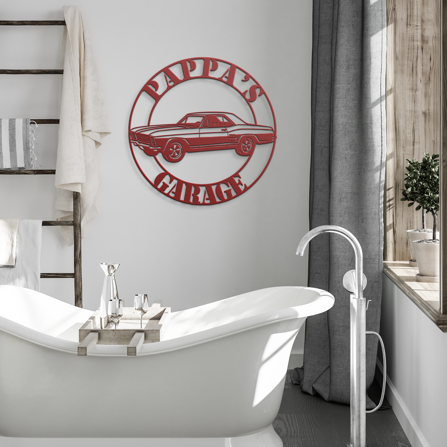 Buick_Riviera_Metal_Garage_Sign__Cust_Red_Modern_Bathroom_Mockup.png