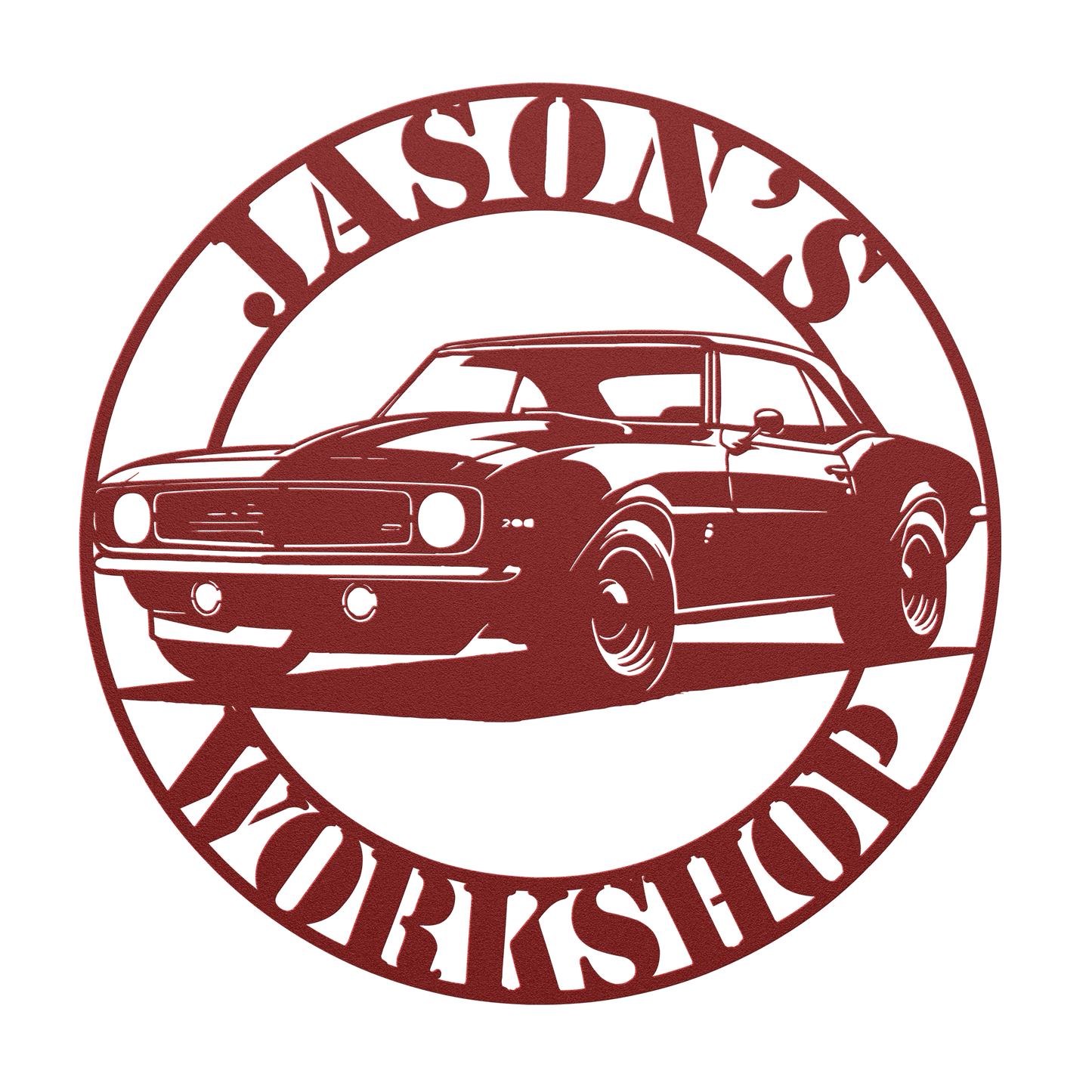 Vintage car lover wall art