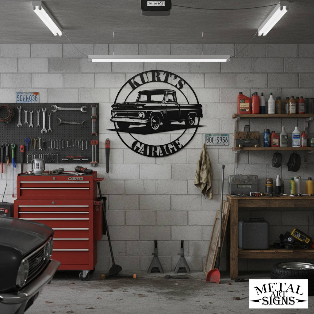 Custom Metal Sign – Your Design or Logo