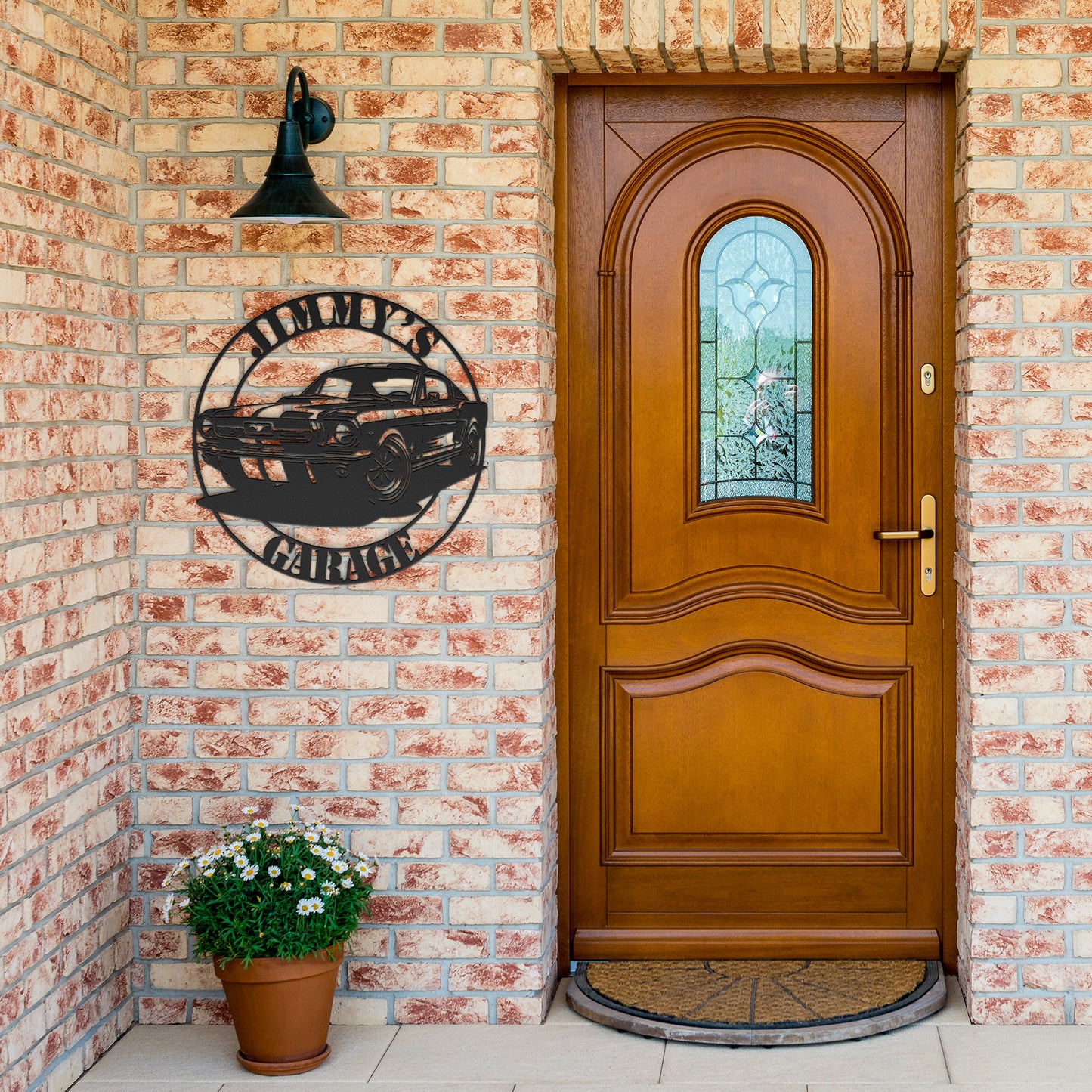 custom made metal signs