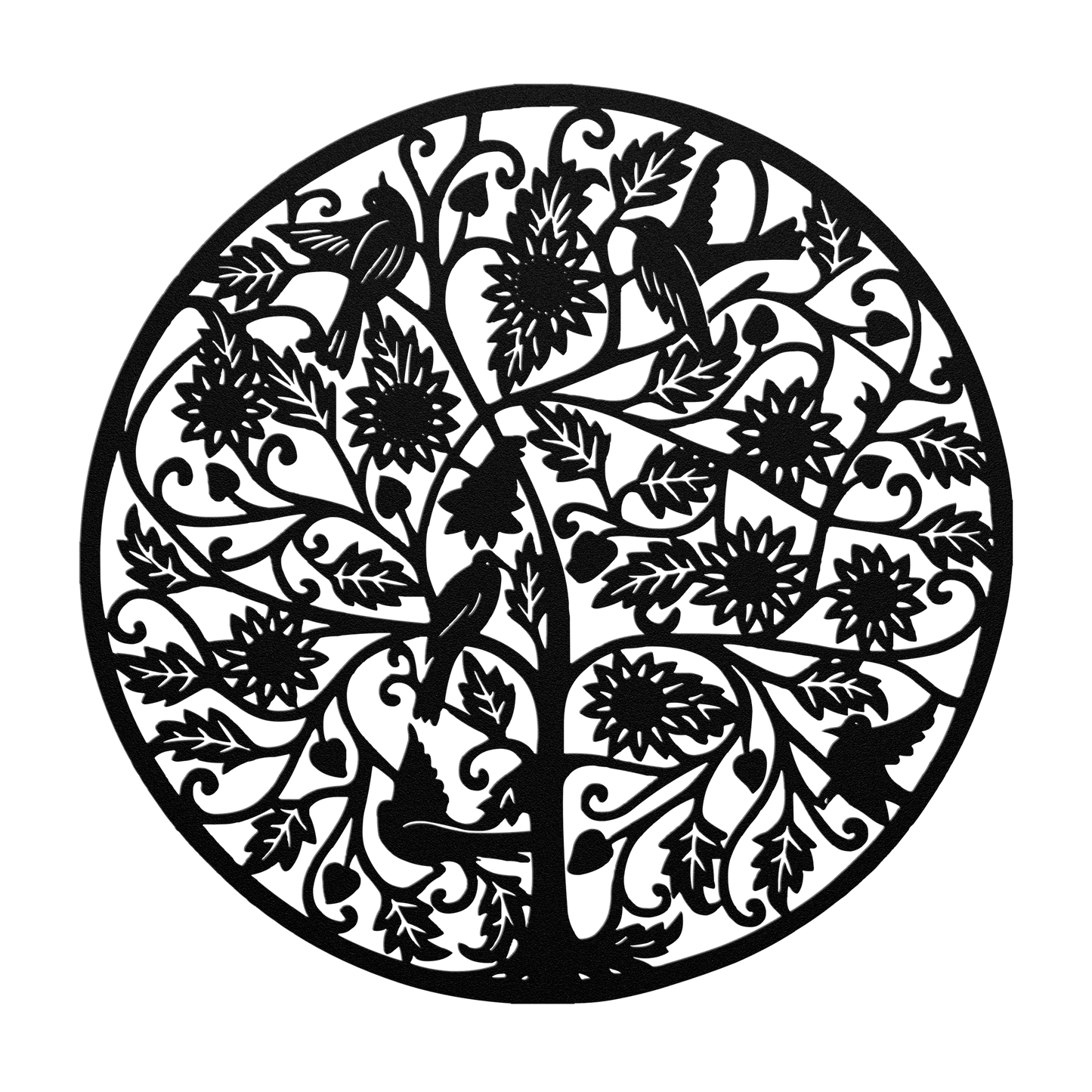 Steel Tree of Life wall hanging USA