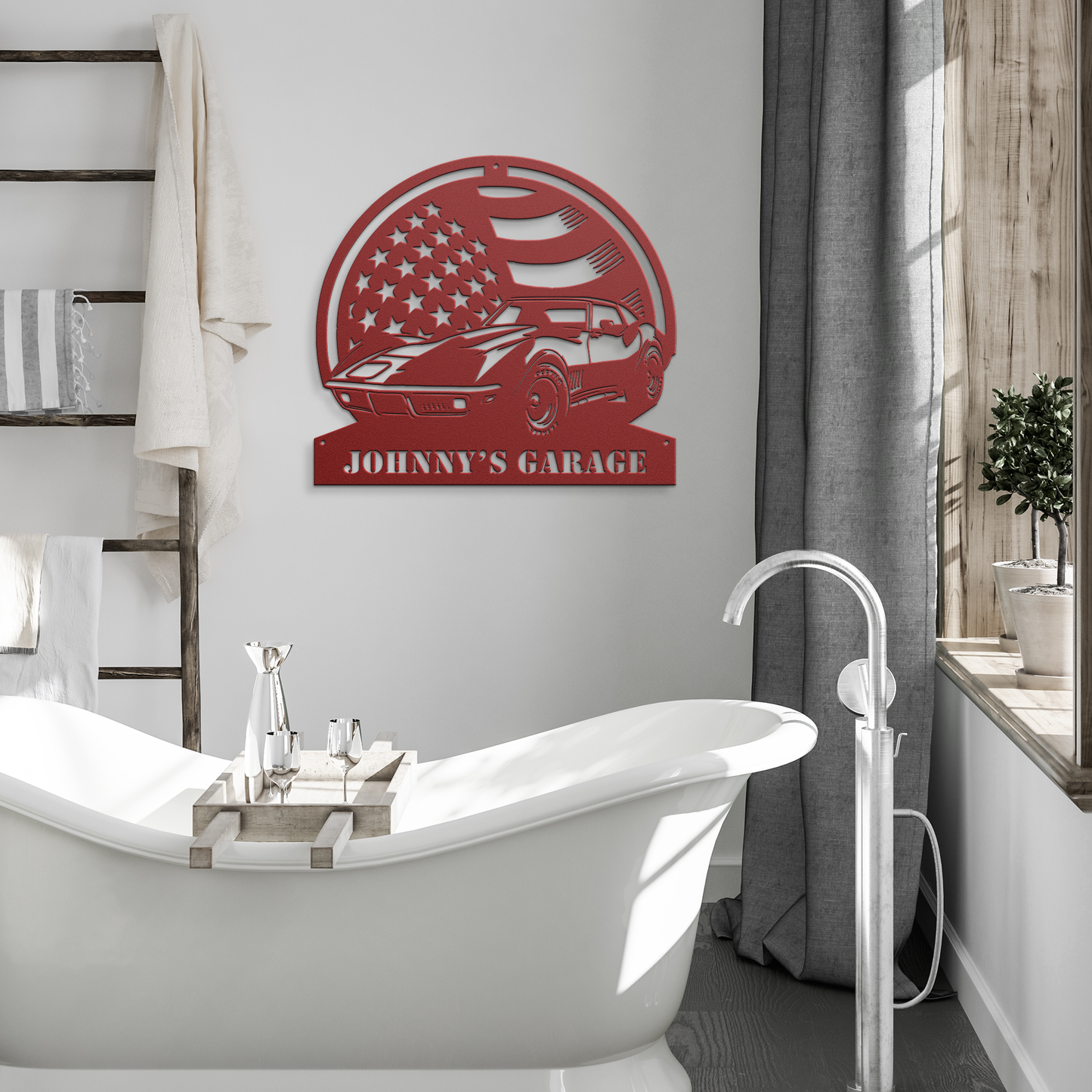 Corvette_Stingray_Metal_Sign__Custom_Ga_Red_Modern_Bathroom_Mockup.png