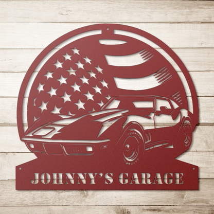 Corvette Sign