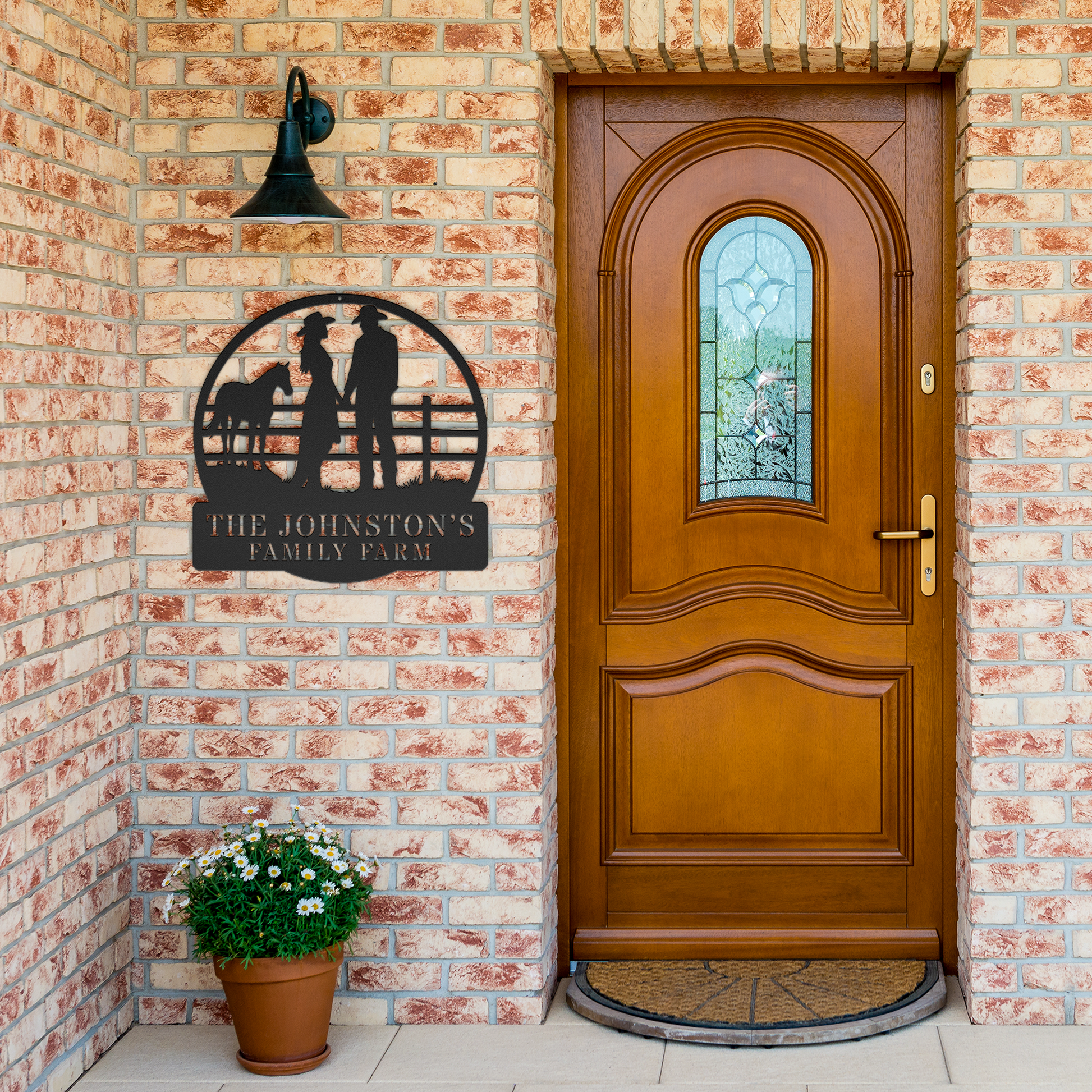 Country_Couple_Family_Farm_Metal_Sign___Black_Brick_Entrance_Mockup.png