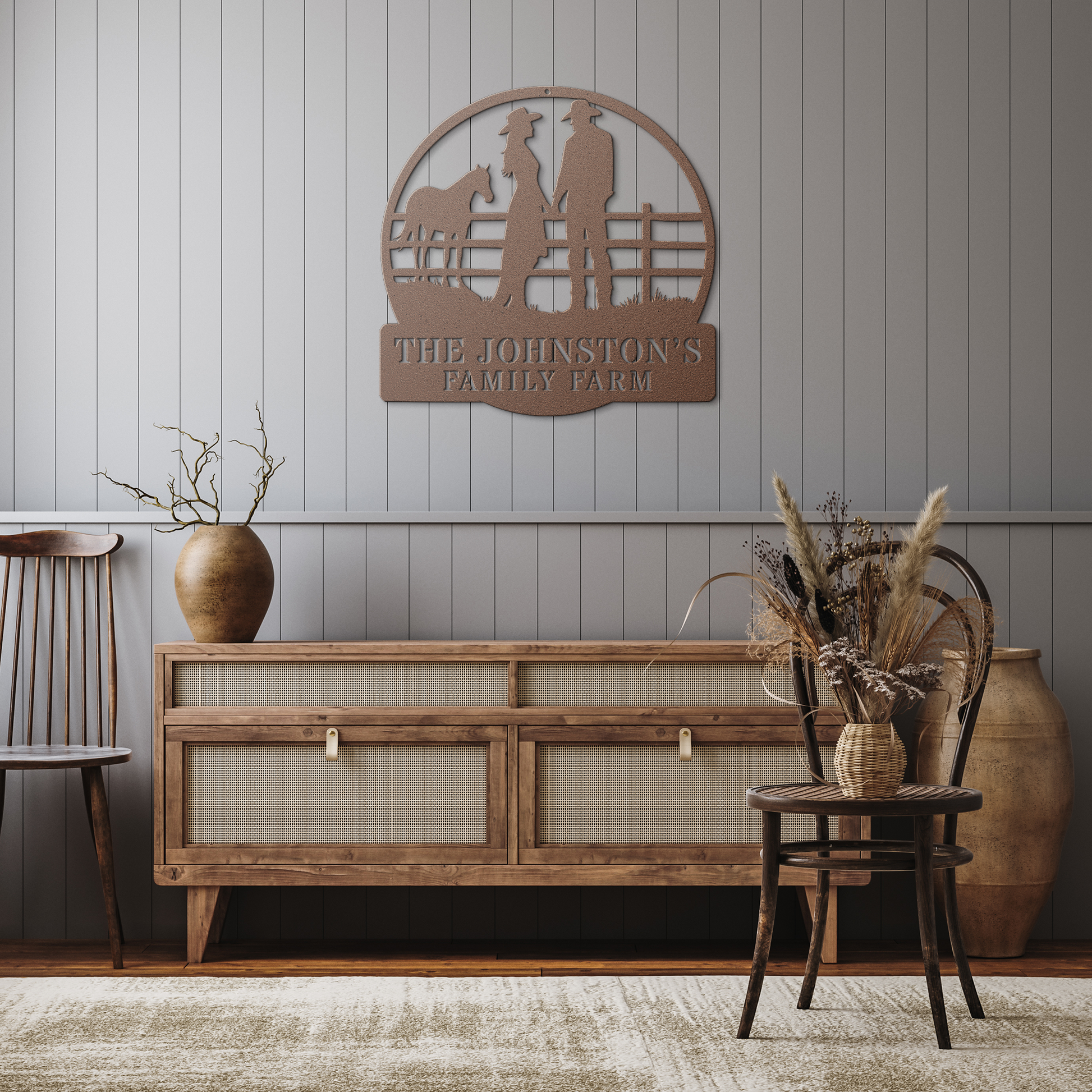 Country_Couple_Family_Farm_Metal_Sign___Copper_Rustic_Hallway_Mockup.png