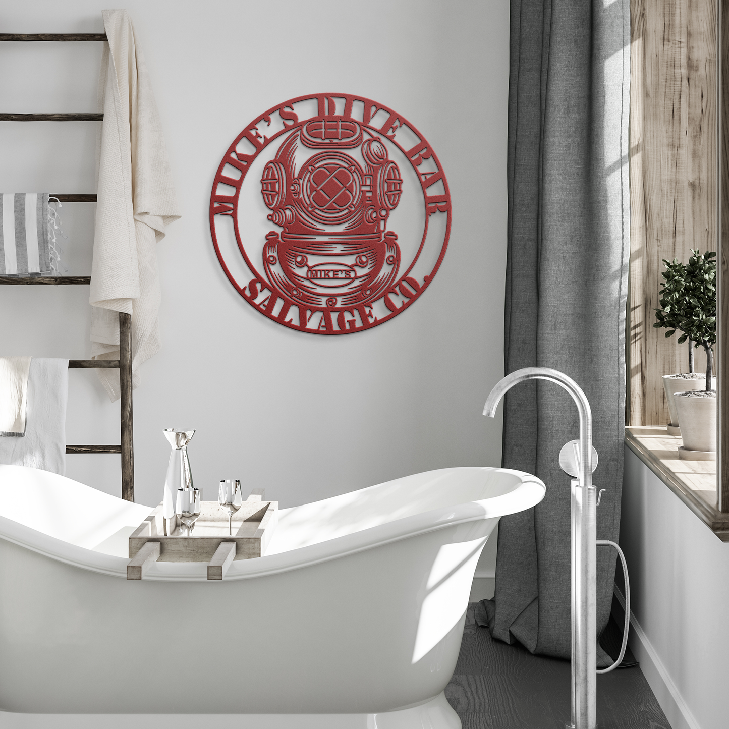 Custom_Bar_Metal_Sign__Dive_Helmet_Wa_Red_Modern_Bathroom_Mockup.png