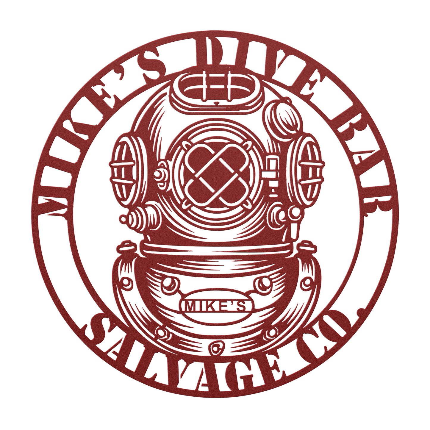 Commercial Diver Gift