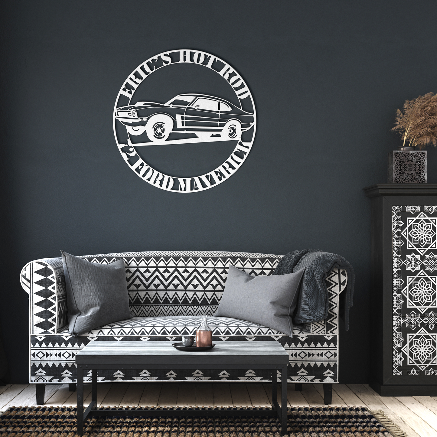 Custom_Car_Metal_Wall_Art__Personaliz_White_Dark_Living_Room_Mockup.png