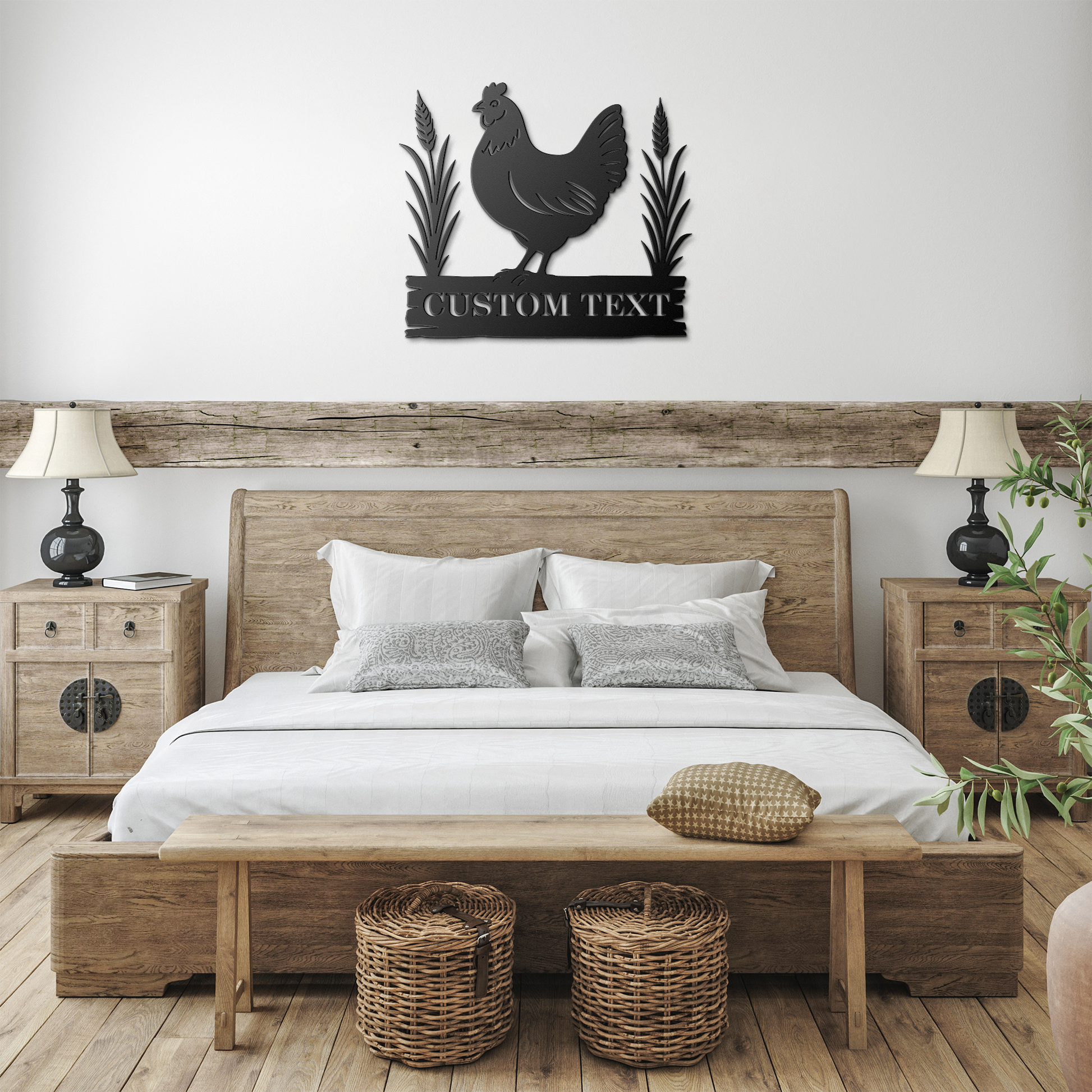 Custom_Chicken_Farm_Metal_Sign_Hen_Hous_Black_Farmhouse_Bedroom_Mockup.png