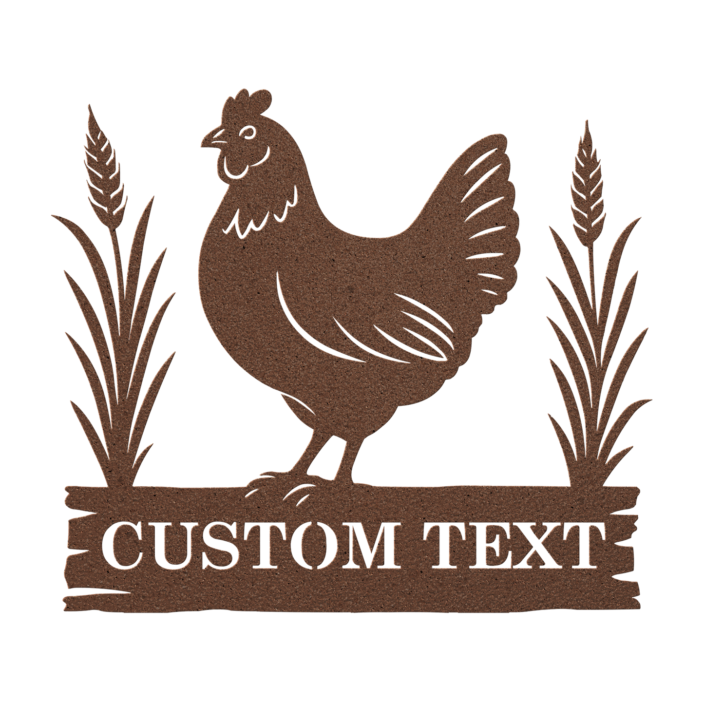 Custom_Chicken_Farm_Metal_Sign_Hen_Hous_Copper_Transparent_Mockup.png
