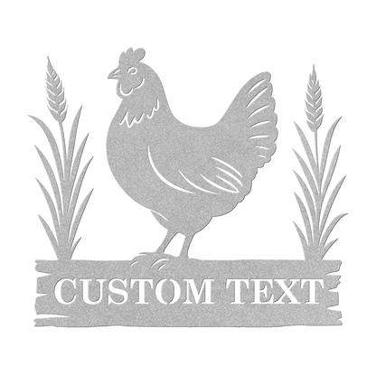 Custom_Chicken_Farm_Metal_Sign_Hen_Hous_Silver_Transparent_Mockup.png