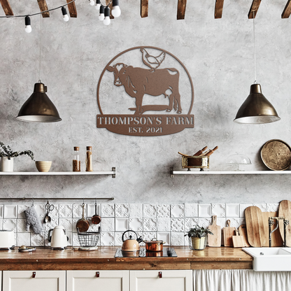 Custom_Chicken_Farm_Metal_Sign__Perso_Copper_Rustic_Kitchen_Mockup.png