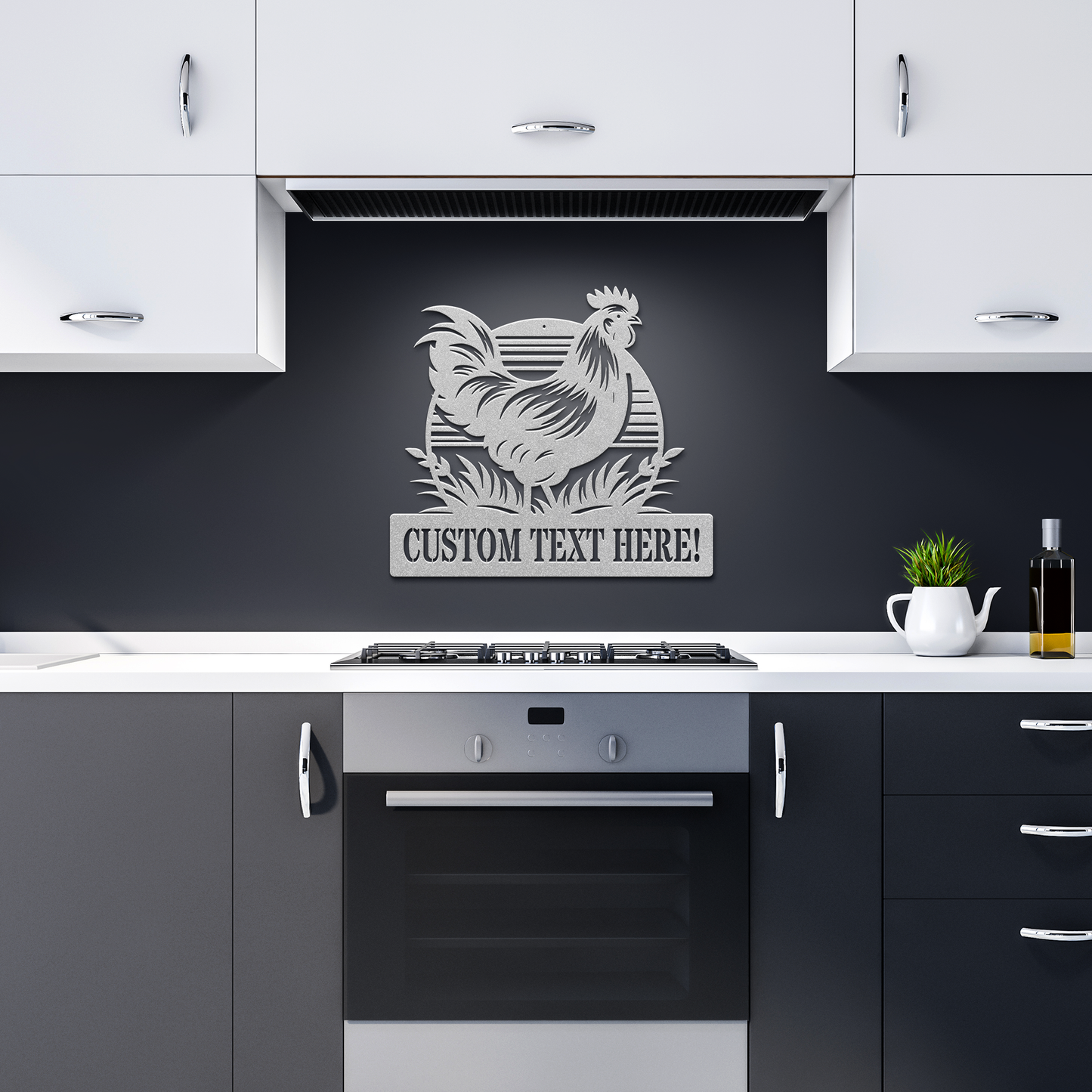 Custom_Chicken_Farm_Metal_Sign__Perso_Silver_Dark_Kitchen_Mockup.png