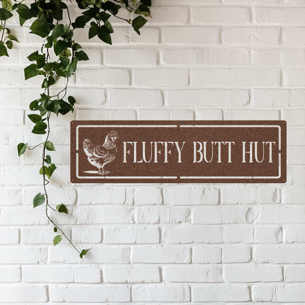 Hen house humorous decor