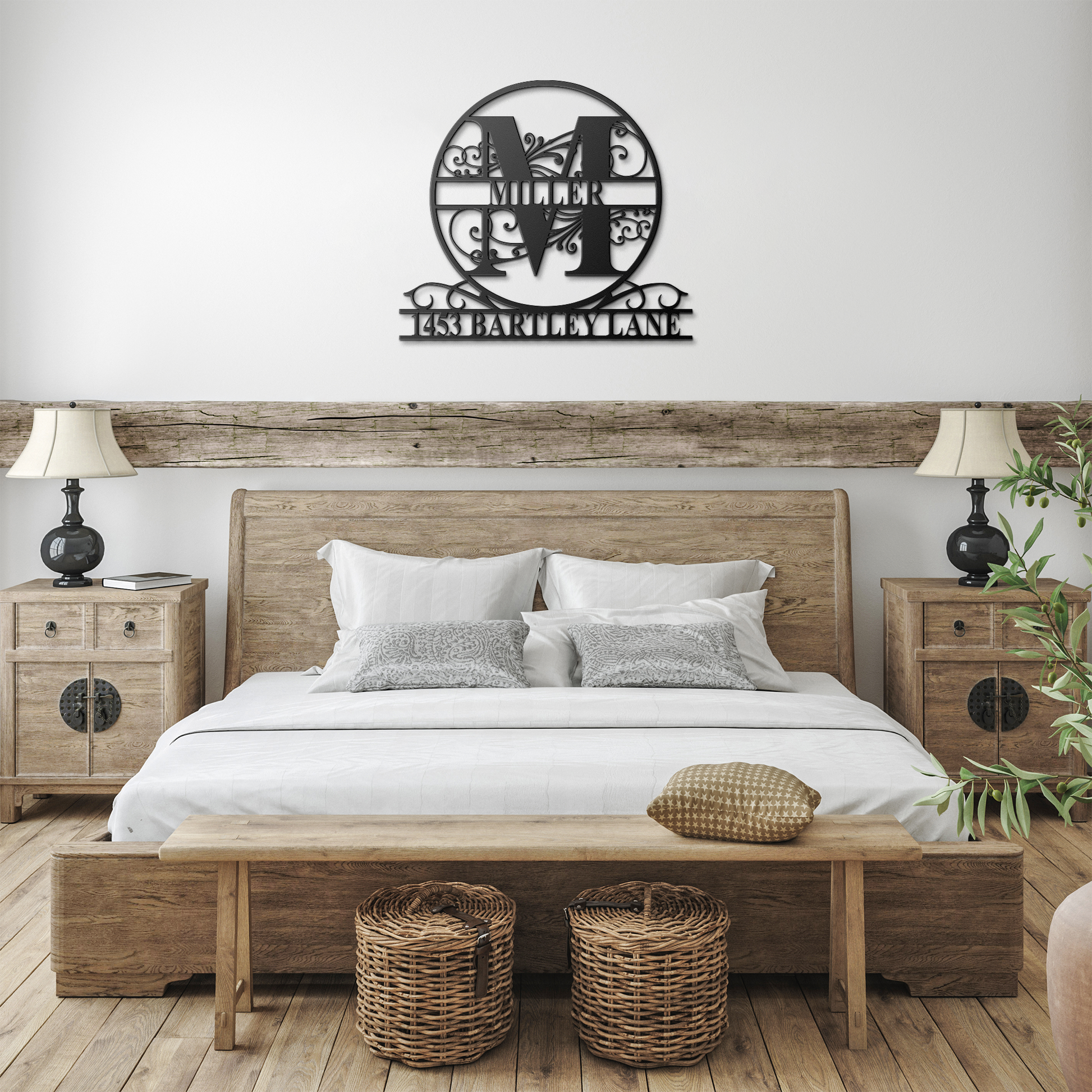 Custom_Family_Name_Split_Monogram_Addres_Black_Farmhouse_Bedroom_Mockup.png_15314388
