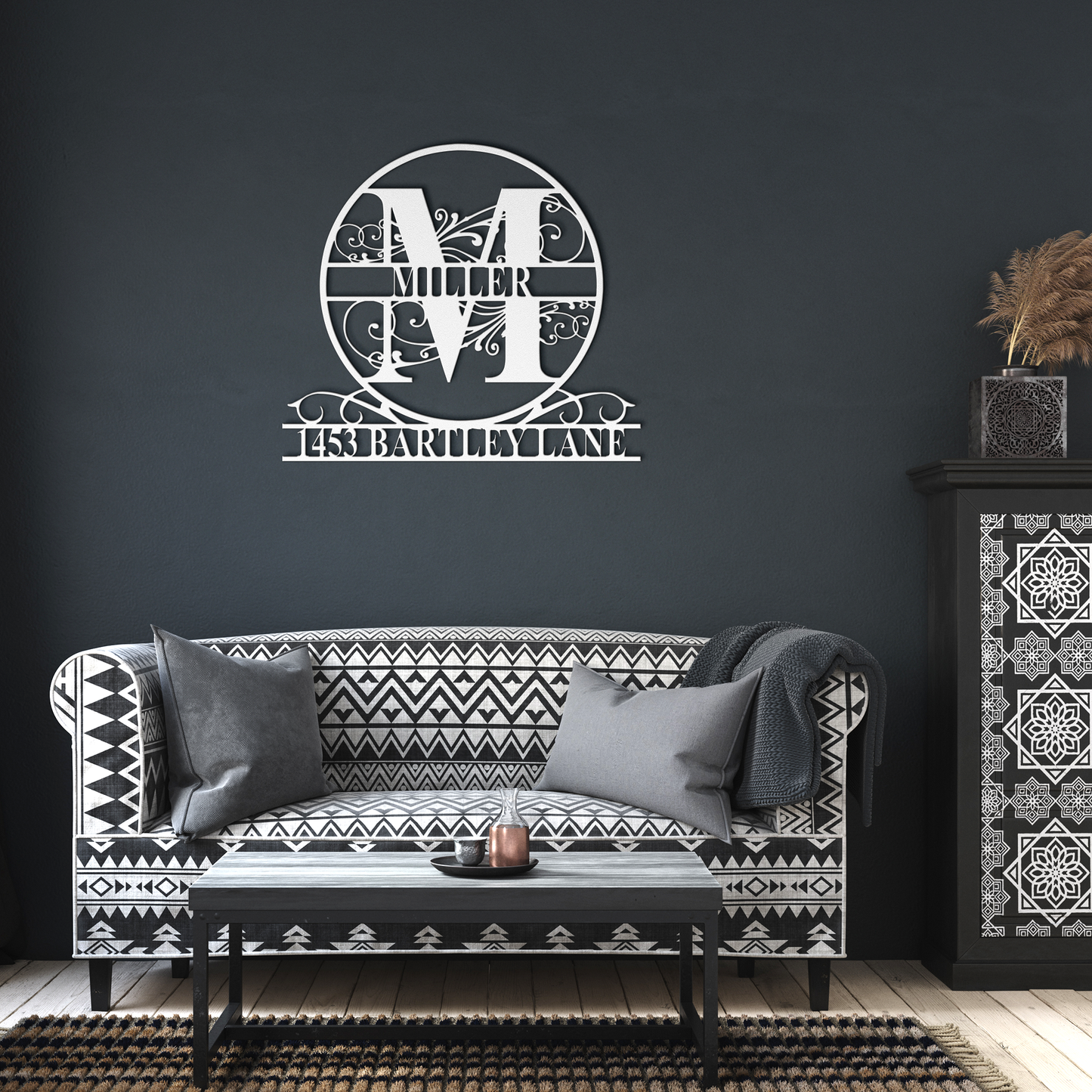 Custom_Family_Name_Split_Monogram_Addres_White_Dark_Living_Room_Mockup.png_15314393
