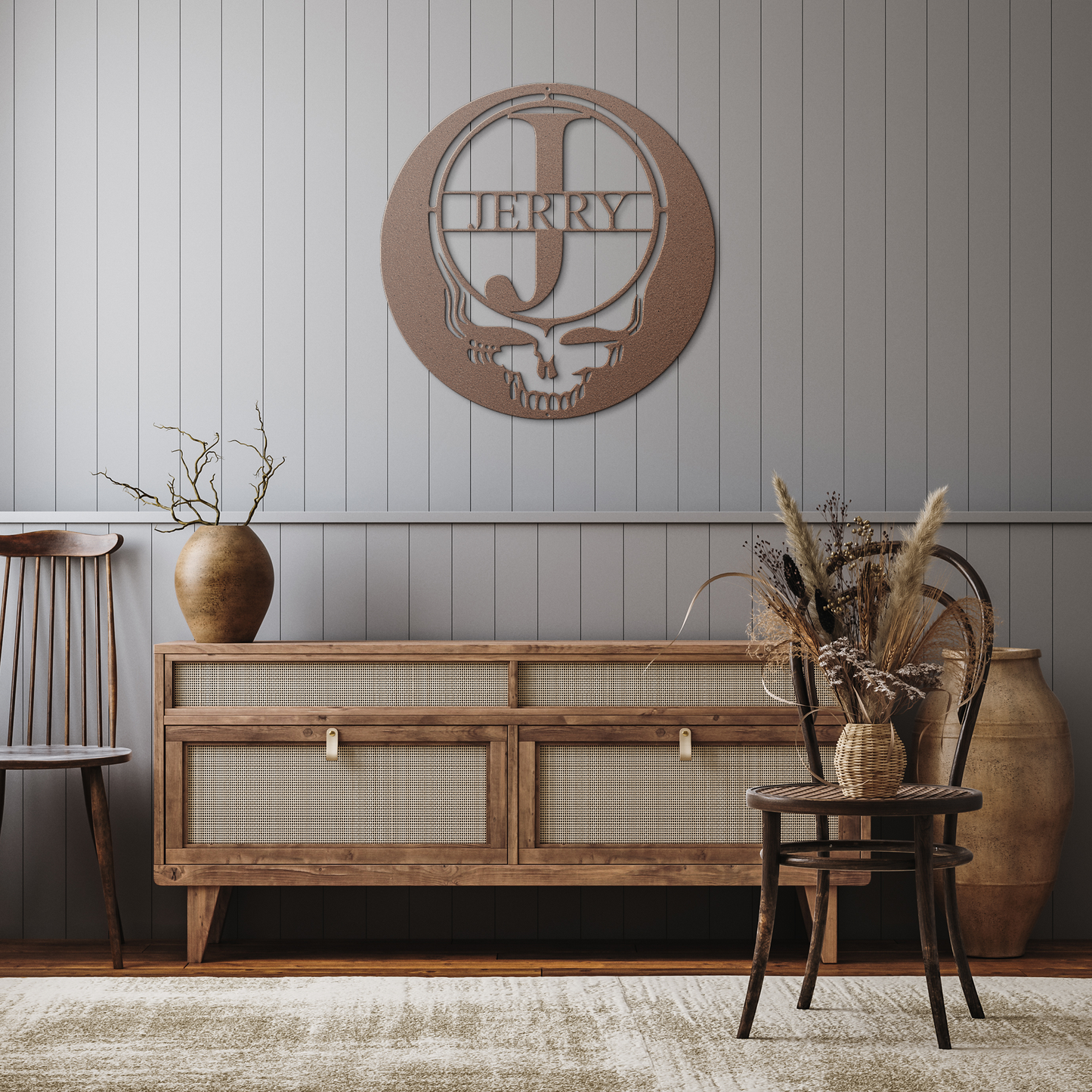 Custom_Grateful_Dead_Metal_Sign__Fami_Copper_Rustic_Hallway_Mockup.png