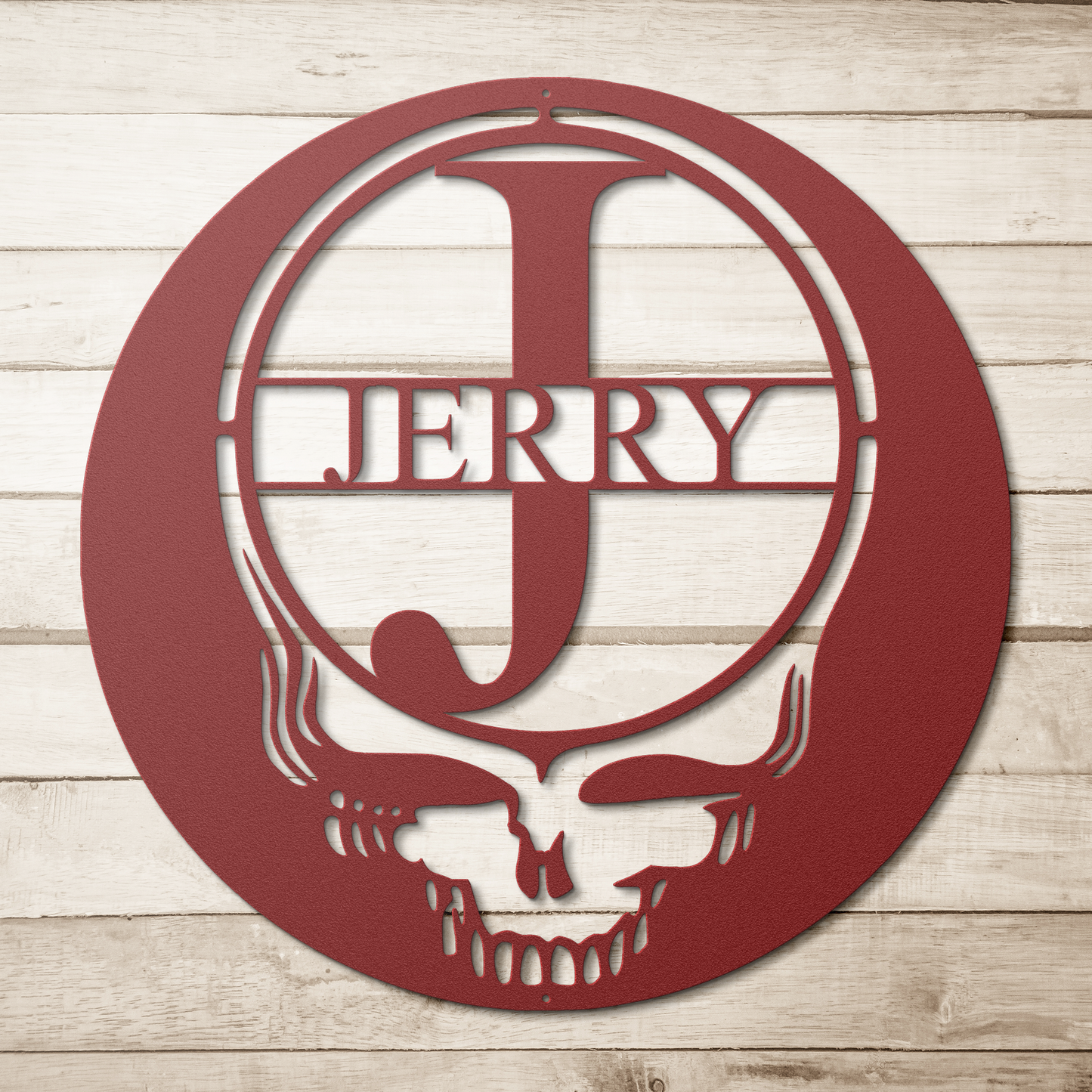 Weatherproof Grateful Dead wall decor