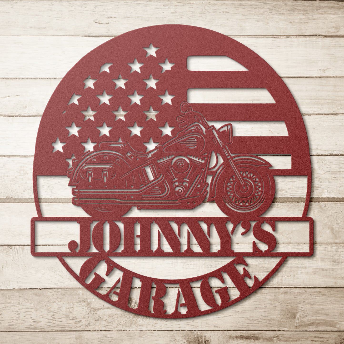 Harley Davidson Wall Sign