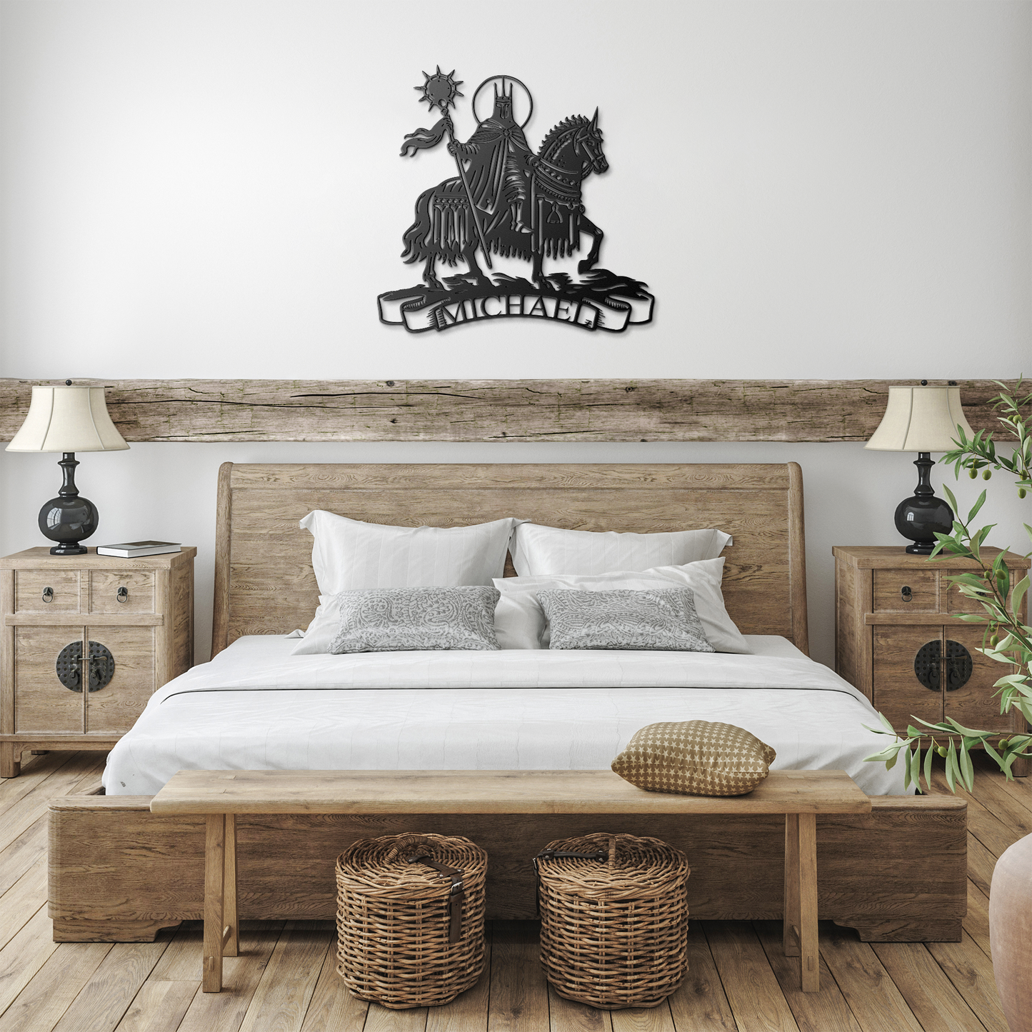 Custom_Metal_Fantasy_Banner_Crest__Me_Black_Farmhouse_Bedroom_Mockup.png